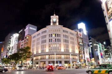 銀座四丁目