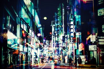 夜の街