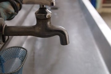 水道の蛇口