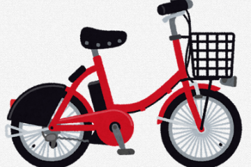 自転車に二人乗りで帰る