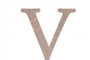 V